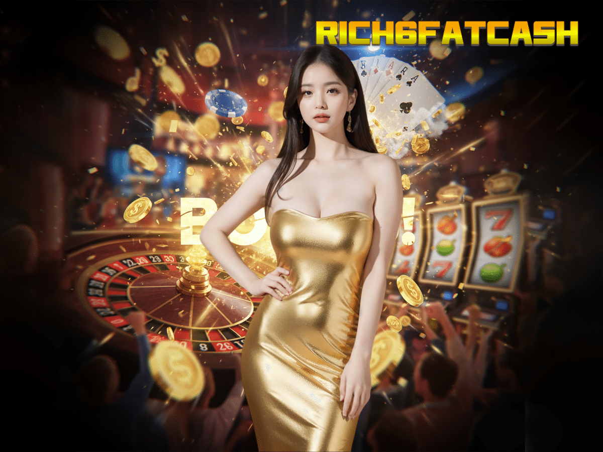 RICH6FATCASH สล็อตเว็บตรงแตกง่าย จุดเปลี่ยนของวงการปั่นที่สายล่ารางวัลต้องลอง!