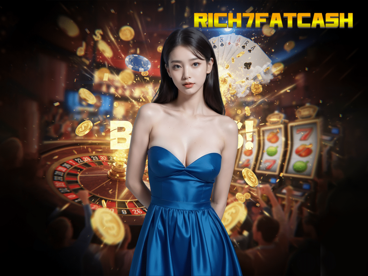 RICH7FATCASH รีวิวเจาะลึกเกมสล็อตมหาเศรษฐี สล็อตแตกง่ายที่สายปั่นห้ามพลาด!