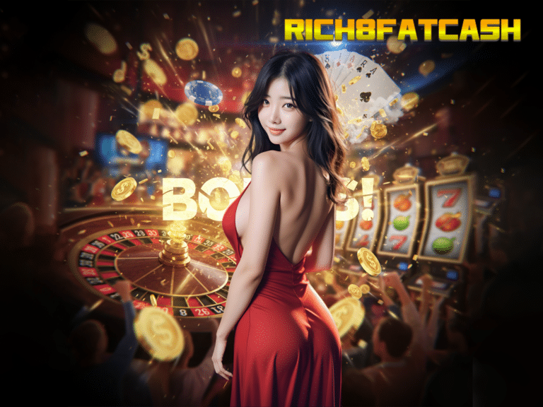RICH8FATCASH รีวิวเจาะลึกสล็อตทุนน้อย ปั้นกำไรหลักหมื่นด้วยระบบ AI อัจฉริยะ